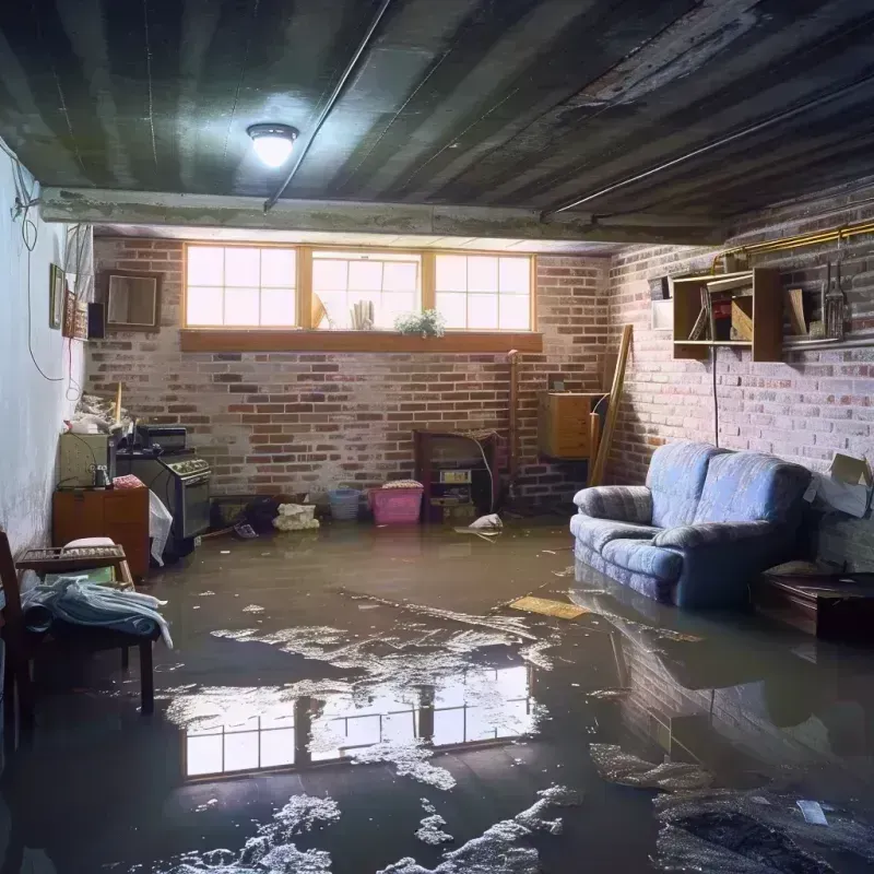 Flooded Basement Cleanup in East Spencer, NC